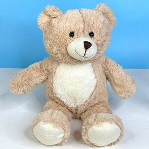 Best Made Toys Soft Cuddly Tan Teddy Bear 13" Plush Stuffed‎ Animal Toy